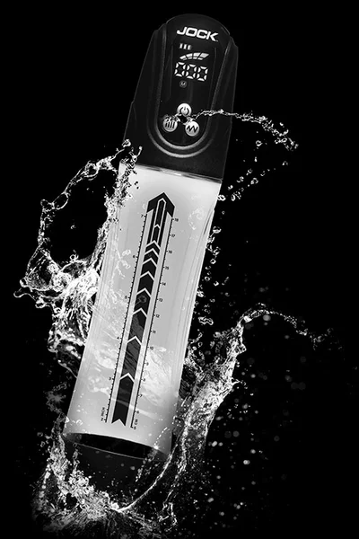 Jock Power Up 12" Waterproof Digital Automatic Suction Penis Pump — image 6 of 6