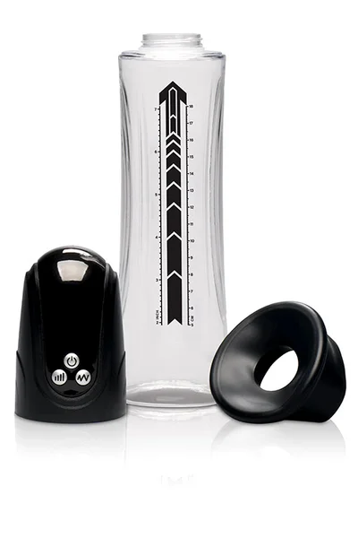 Jock Power Up 12" Waterproof Digital Automatic Suction Penis Pump — image 4 of 6
