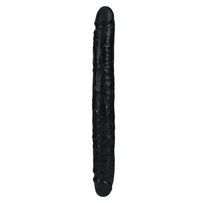realrock 12 inch straight slim realistic double dildo