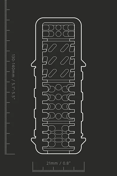 The Handy TrueGrip Gen 2 5.1" Stroker — image 2 of 3