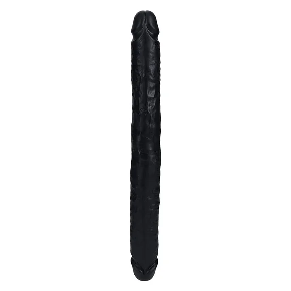 RealRock 14 Inch Straight Slim Realistic Double Dildo — image 3 of 4