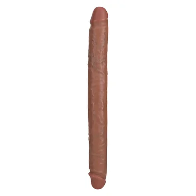 realrock 14 inch straight slim realistic double dildo