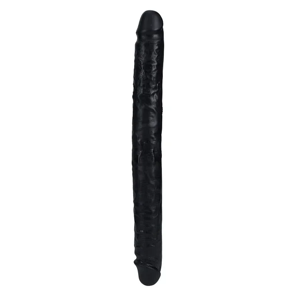RealRock 14 Inch Straight Slim Realistic Double Dildo — image 2 of 4