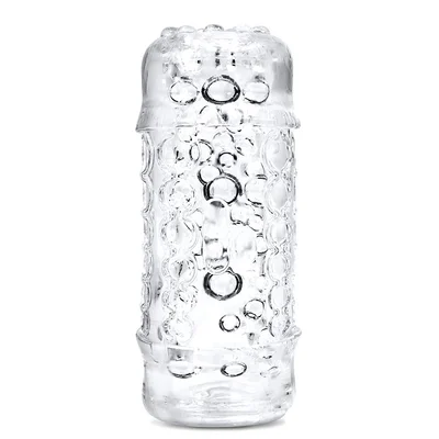 the handy mermaid sleeve pearl collection 49 textured stroker