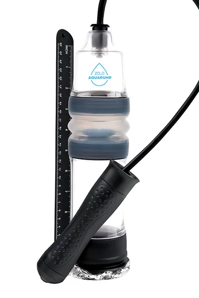 ZOLO Aquapump Auto Pro 11.75" Penis Pump — image 5 of 5