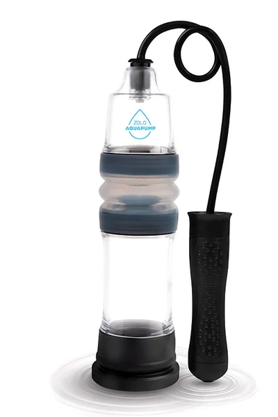 ZOLO Aquapump Auto Pro 11.75" Penis Pump — image 2 of 5