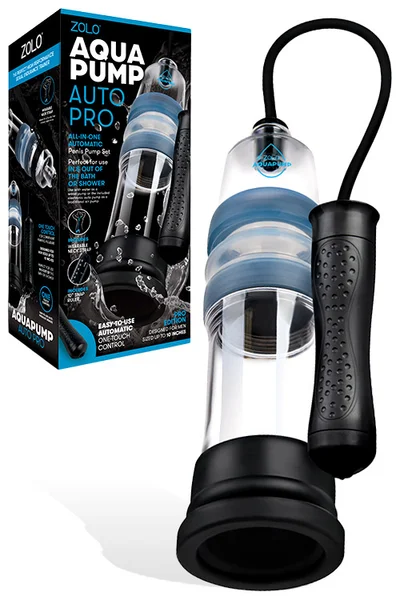 ZOLO Aquapump Auto Pro 11.75" Penis Pump — image 6 of 10