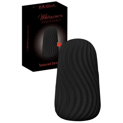 wild secrets essentials 39 textured travel stroker with case