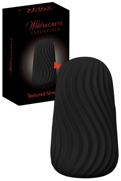 Wild Secrets Essentials 3.9" Textured Travel Stroker with Case — image 4 of 6