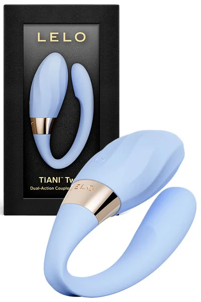 Lelo Tiani Twist 6.1" App Controlled Couples Vibrator — image 13 of 18