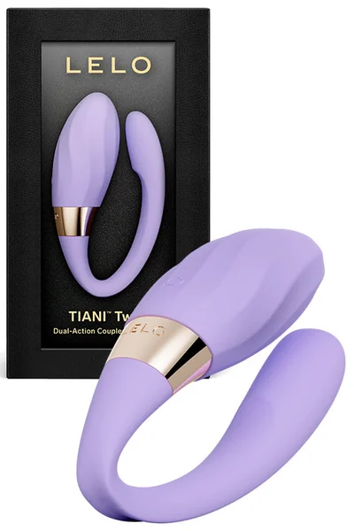 Lelo Tiani Twist 6.1" App Controlled Couples Vibrator — image 3 of 6