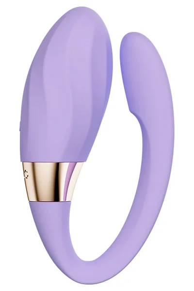 Lelo Tiani Twist 6.1" App Controlled Couples Vibrator — image 4 of 6