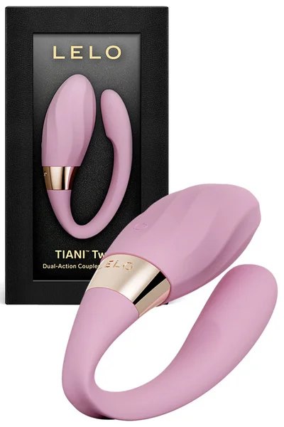 Lelo Tiani Twist 6.1" App Controlled Couples Vibrator — image 5 of 6