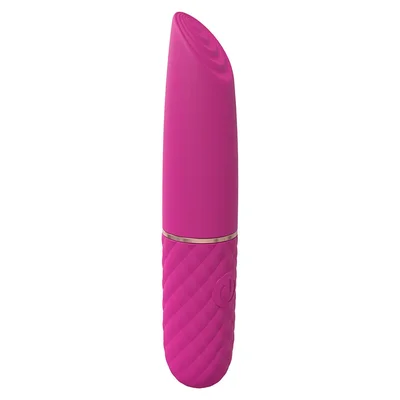 shots loveline beso 10 speed rechargeable mini lipstick vibrator