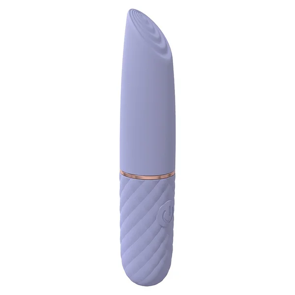 Shots Loveline Beso 10-Speed Rechargeable Mini Lipstick Vibrator