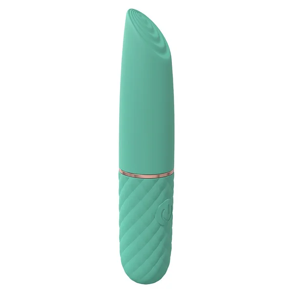 Shots Loveline Beso 10-Speed Rechargeable Mini Lipstick Vibrator