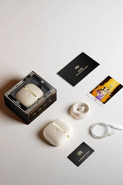 Zalo Apis 2.5" Vibrating Couples Ring — image 14 of 15