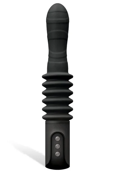 nsnovelties Deep Thrusting 11.5" Silicone Anal Vibrator — image 8 of 10