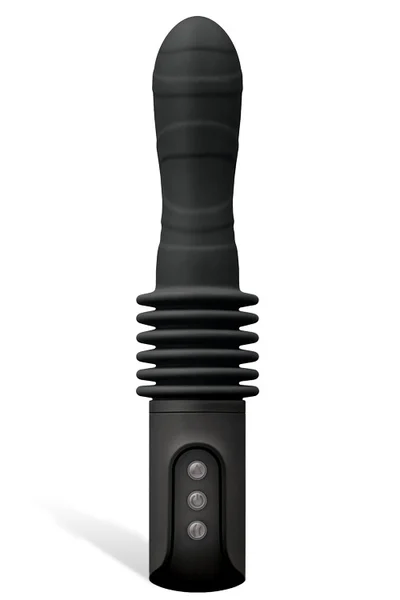 nsnovelties Deep Thrusting 11.5" Silicone Anal Vibrator — image 7 of 10