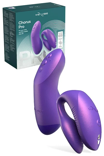 We-Vibe Chorus Pro 3.1" App & Remote Controlled Adjustable Couples Vibrator — image 6 of 15