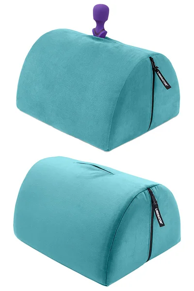Liberator Bonbon Hands Free 8.5" Sex Toy Mount Pillow — image 2 of 5