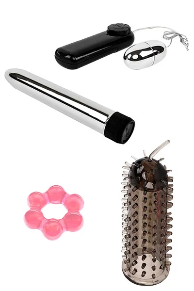 Adam and Eve Deluxe Red Hot Sex 13 Piece Bondage Kit — image 2 of 6