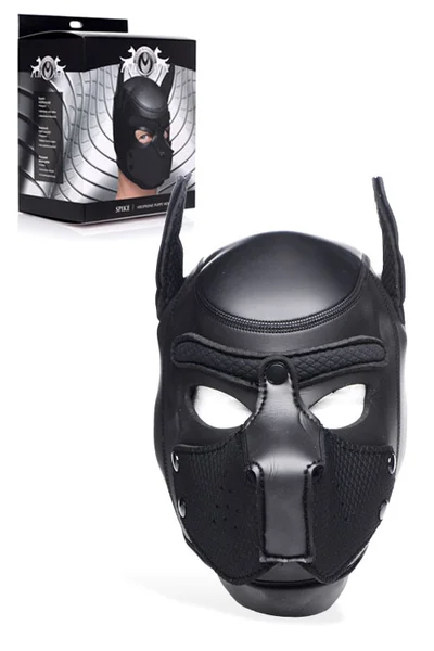 Master Series Spike Neoprene Puppy Hood — image 2 of 5