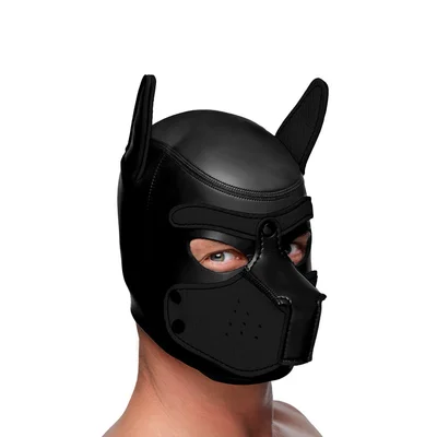 master series spike neoprene puppy hood