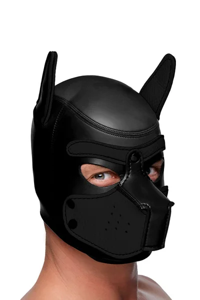 Master Series Spike Neoprene Puppy Hood — image 6 of 15