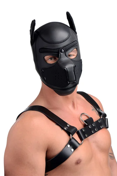 Master Series Spike Neoprene Puppy Hood — image 5 of 5