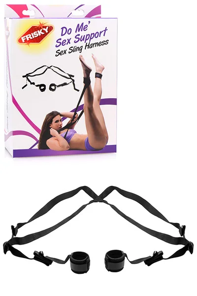 Frisky Do Me Sex Support Sling Harness — image 3 of 6