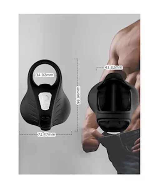 Amore Hold On Vibrating Cock Ring