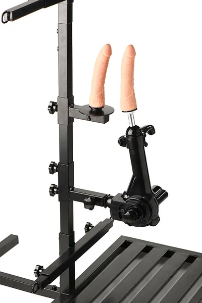 Master Series Ultimate Enforcer 6'4" Orgasm Tower with Sex Machine — image 5 of 18