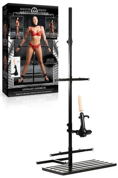 Master Series Ultimate Enforcer 6'4" Orgasm Tower with Sex Machine — image 2 of 18