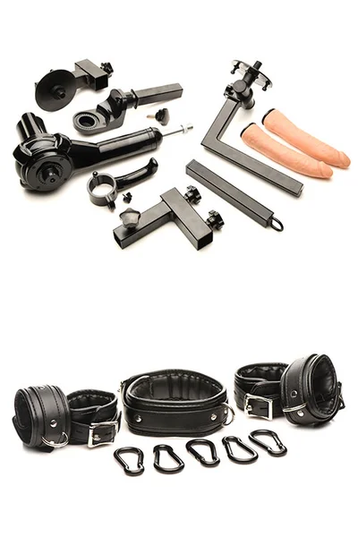 Master Series Ultimate Enforcer 6'4" Orgasm Tower with Sex Machine — image 6 of 18