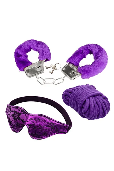 Calexotics Pleasure Kits Indulgent Collection 3 Piece Restraint Kit — image 14 of 24