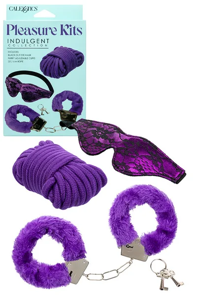 Calexotics Pleasure Kits Indulgent Collection 3 Piece Restraint Kit — image 19 of 24