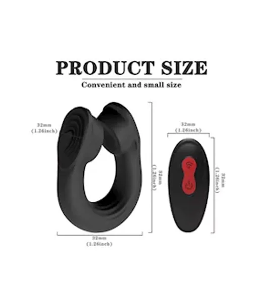 Amore Headphones Vibrating Cock Ring — image 3 of 3