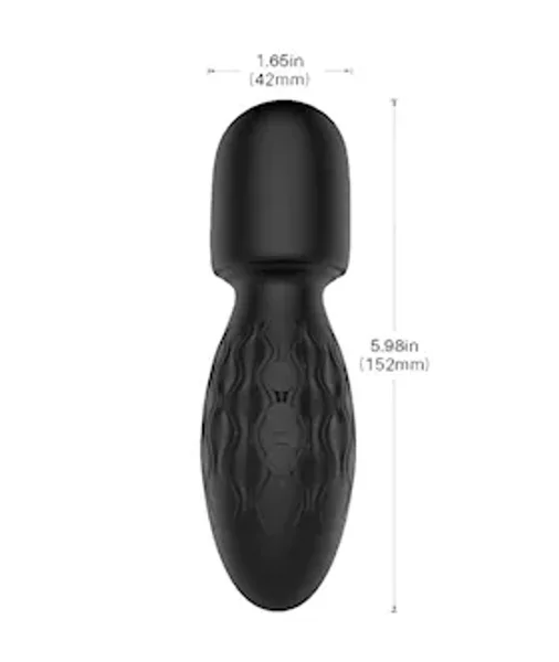 Amore Explosive Pleasure Wand Vibrator