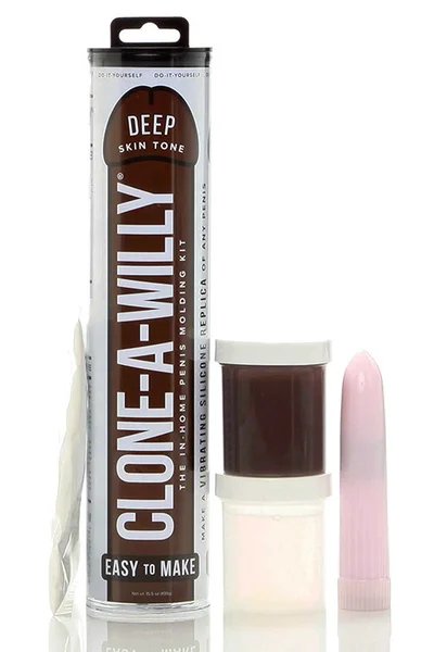 Clone-A-Willy Penis Casting Kit — image 2 of 2