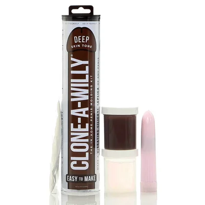 clone a willy penis casting kit
