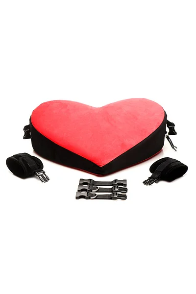 Bedroom Bliss Bondage Love Sex Position Pillow with Restraints — image 3 of 4
