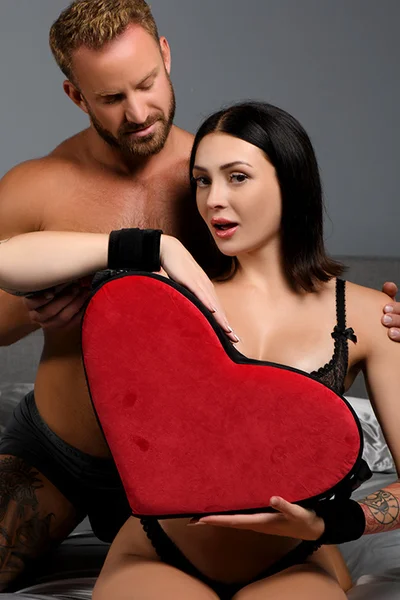 Bedroom Bliss Bondage Love Sex Position Pillow with Restraints — image 4 of 4