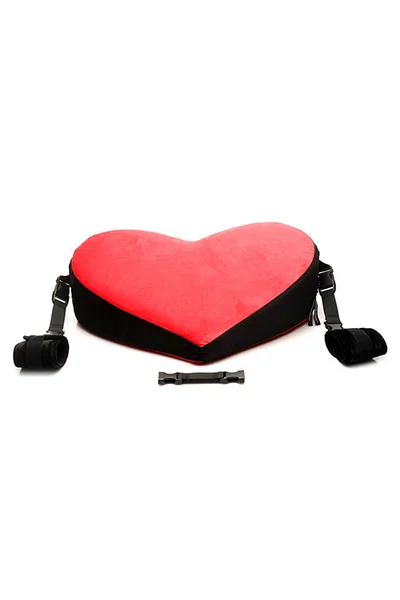 Bedroom Bliss Bondage Love Sex Position Pillow with Restraints — image 2 of 4