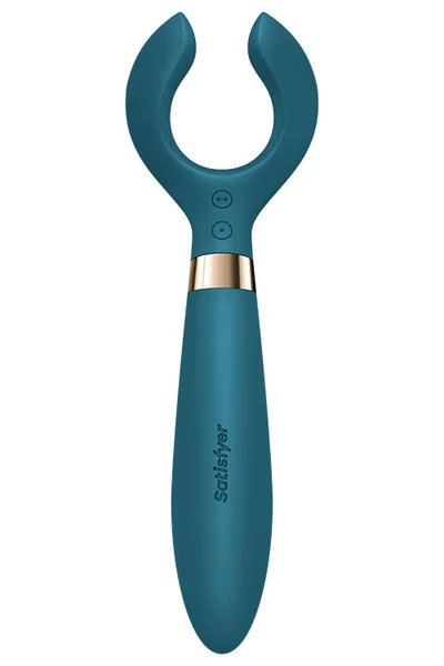 Satisfyer Endless Fun 9.3" Battery Operated Unisex & Couples Multi Use Vibrator — image 7 of 15