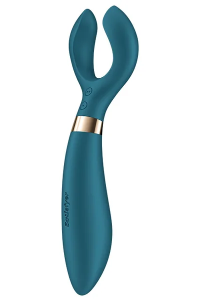 Satisfyer Endless Fun 9.3" Battery Operated Unisex & Couples Multi Use Vibrator — image 14 of 15