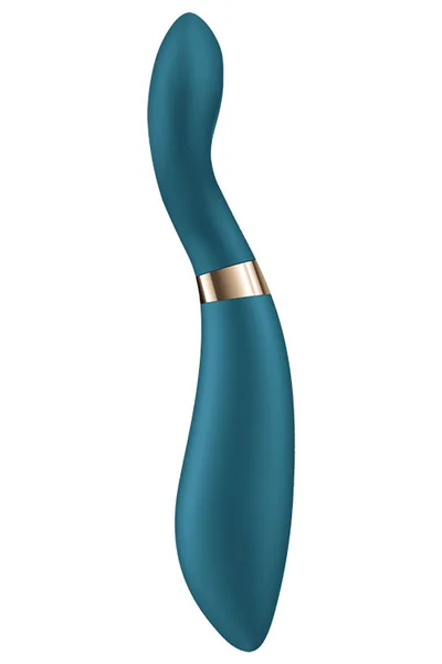 Satisfyer Endless Fun 9.3" Battery Operated Unisex & Couples Multi Use Vibrator — image 3 of 5
