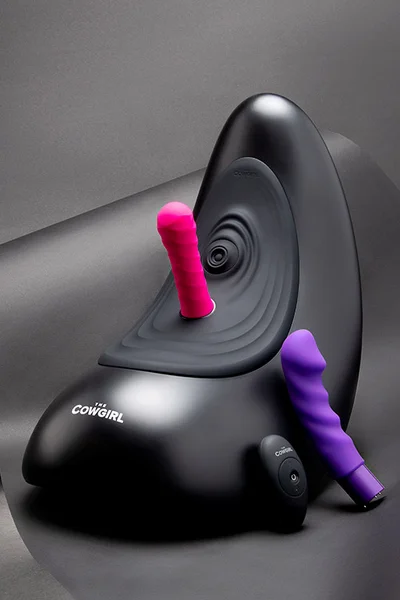 Cowgirl Saddle Remote Controlled Sex Machine with Two Attachments — image 6 of 6