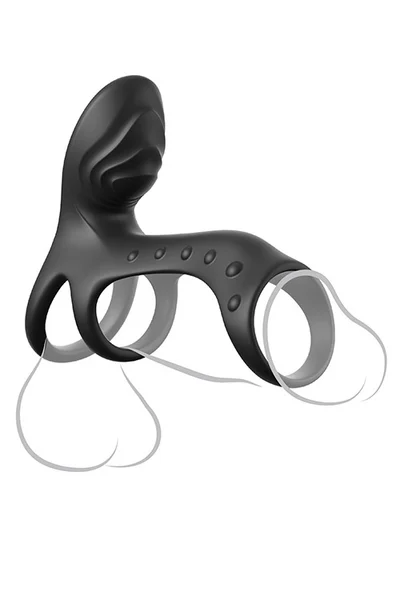 Pipedream Ultimate Couples Cage Pro Couples Ring With Clitoral Stimulator — image 8 of 12