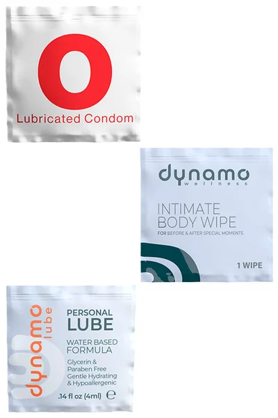 Dynamo Wellness 4 Piece Hook Up Intimacy Kit — image 2 of 3